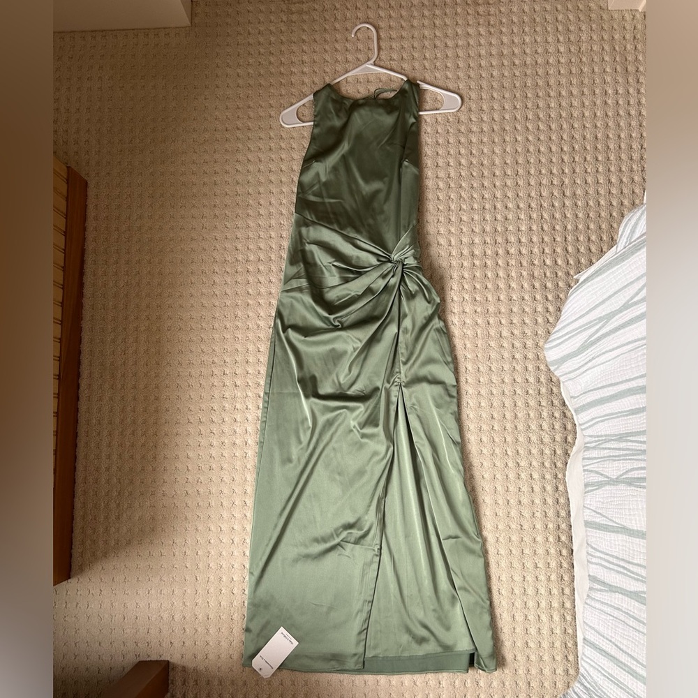 Abercrombie & Fitch Draped Skirt Maxi Dress